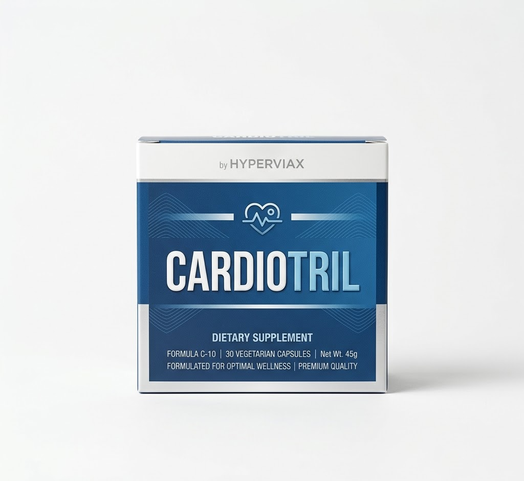 Cardiotril - Přírodní doplněk stravy pro oběhový systém